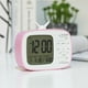 thumbnail image 5 of Reloj Despertador Con Pantalla Digital Led Grande Reloj Despertador Ajustable Con Elemento Fotosensible Función De Repetición Diseño Lindo Para El Dormitorio Sala De Estar Oficina seitruly HA027526-03, 5 of 6