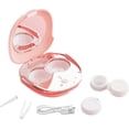 thumbnail image 1 of Contact Lens Cleaner Machine, Portable Ultrasonic Contact Lens Cleaner , Colored Contact Lens, RGP Lens and OK Lens (Pink), 1 of 5