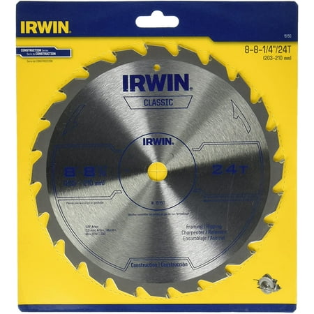 

Classic Series Carbide Table / Miter Circular Saw Blade 8 1/4-inch 24T (15150)