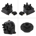 thumbnail image 4 of HELIAHOO Car Ignition System Distributor Kit, 30102 P54 006 Auto Distributor Cap & Distributor Rotor Ignition Kit Fit for Honda Civic 92-00 UA24513-4189, 4 of 9