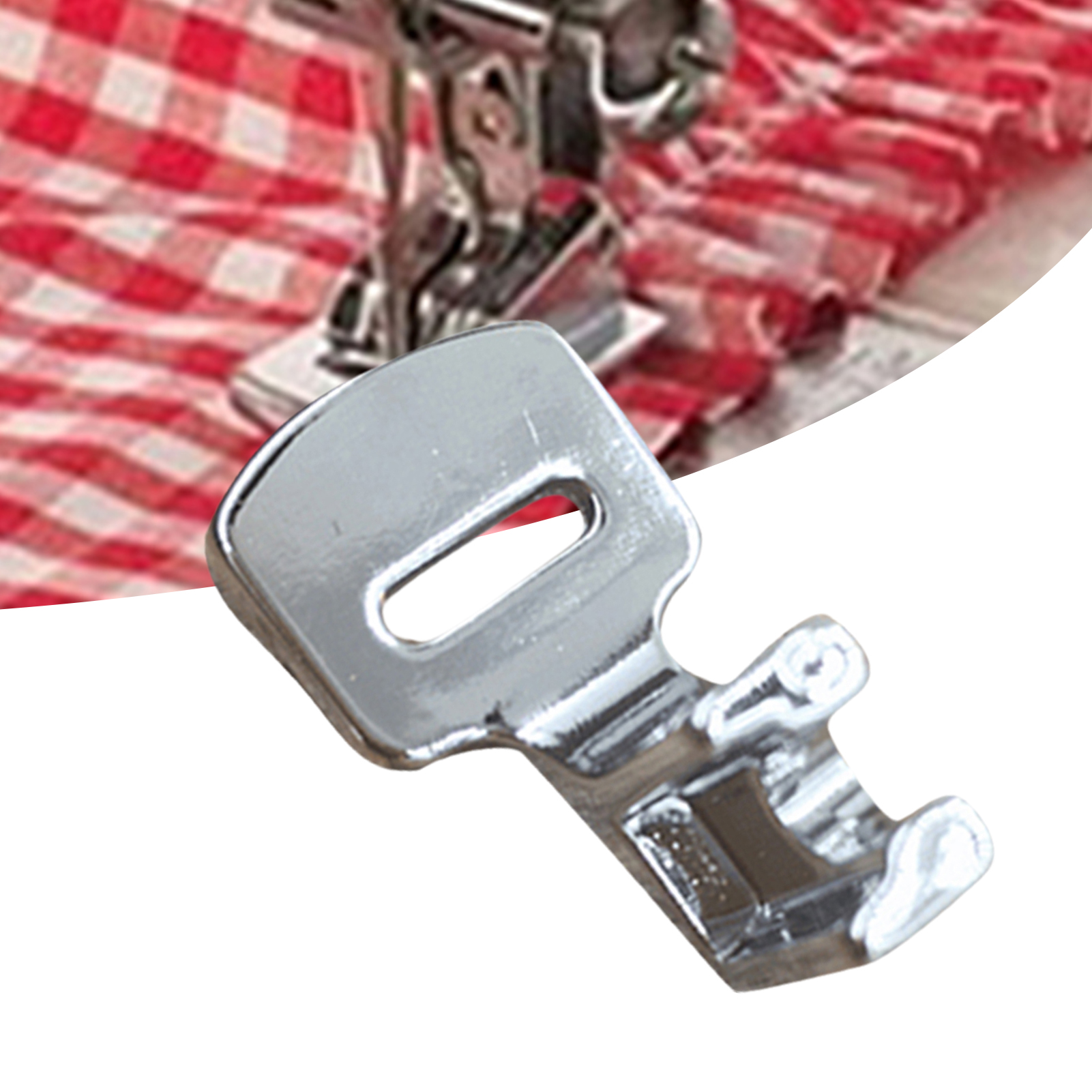 Naturegr Home Multifunctional Metal Overcasting Presser Foot Overedge