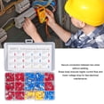 thumbnail image 4 of Wire Connectors, Brass Core Cold Pressed Terminal Easy To Use 280Pcs Corrosion Resistant  for Computer, 4 of 7