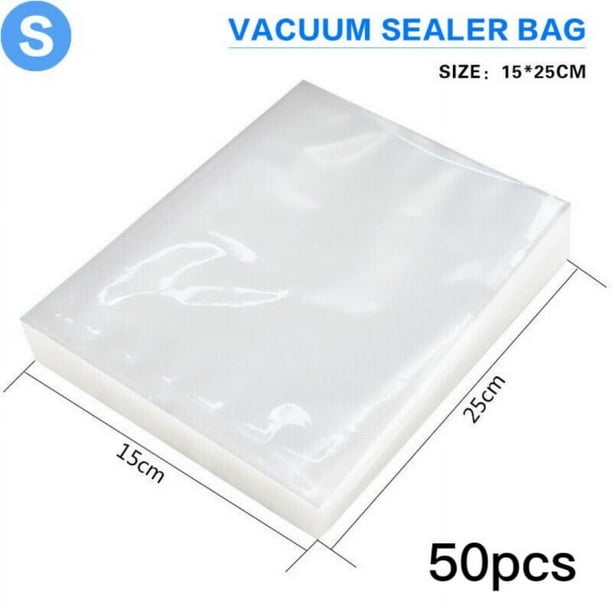 Bolsas para sellado al vacío Boilsafe, para uso doméstico y profesional, calidad alimentaria certificada, aprobadas por la FDA y sin BPA, perfectas para cocinar al vacío o almacenamiento a largo