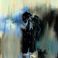 thumbnail image 3 of Bolokofsky, Ronald 12x12 Black Modern Framed Museum Art Print Titled - Skinny Dipping I, 3 of 5