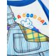 thumbnail image 4 of PETSIN 2pcs Cloud Series Rainbow 'good Day' Printed Pet T-shirts, 4 of 5