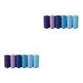 thumbnail image 3 of Transemion 1/2/3 Premium Polyester Thread Spools - Kit For Home Sewing Polyester Is Blue 6 color line 2PCS, 3 of 6