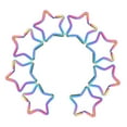 thumbnail image 5 of ELAYARD 8Pcs Multi Color Key Rings Split Rings for Car Keys Home Office DIY Use, 5 of 8