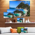 thumbnail image 3 of Small Hidden Bay Panorama - Landscape Canvas Art Print, 3 of 4