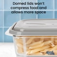 thumbnail image 3 of GoodCook Extra Large Square Food Storage Container 2 Pack, 11.7 Cup Capacity, BPA-Free, Dishwasher Safe, 3 of 14