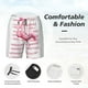 thumbnail image 3 of Fotbe Flamingo Traje de Baño para Hombre – Shorts de Natación de Secado Rápido con Forro y Bolsillos-Large, 3 of 6