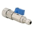 thumbnail image 4 of Moyitang High Pressure Washer Ball Valve Kit 3/8 or 1/4 inch for Deck Cleaning Siding 3 8in, 4 of 9