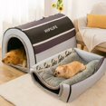 thumbnail image 3 of Supplies Large Canil Dog House Accessories Kennel Indoor Enclose Home Dog House Camping Furniture Casa Perro Pet Products MR50GS ShopWise Round, 3 of 15