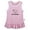 Pink Sleeveless Dresses, variant on Rice Rice Baby Funny Dresses For Baby, Newborn Babies Skirts, Infant Princess Dress, 0-24M Kids Graphic Clothes (Pink Raglan Dresses, 0-6 Months)