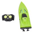 thumbnail image 1 of Barco De Carreras RC, Barco RC De Alta Velocidad 2,4G, Resistente Al Agua, Recargable, Diversión Sin Fin, 4 Canales Para Niños, 1 of 7