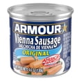 thumbnail image 2 of Armour Original Vienna Sausage, Original, 4.6 oz Can, (4 Pack), 2 of 6