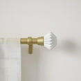 thumbnail image 3 of Umbra Pleat 1" Expandable Curtain Rod  42-120", 3 of 6