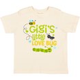 thumbnail image 3 of Inktastic Gigi's Little Love Bug Boys or Girls Toddler T-Shirt, 3 of 5