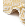 thumbnail image 5 of Jill Zarin Outdoor Collection Area Rug - Costa Rica (13' 1" Round Yellow Ivory/Ivory), 5 of 11
