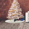 thumbnail image 2 of Christmas Decorations Christmas Tree Apron Ice Crystal Snowflake Tree Skirt, Silver7qm, Medium, 2 of 6