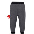 thumbnail image 2 of WIBACKER Kids Boys Active Sweatpants Athletic Joggers Fleece Jersey Knit Pants Cartoon Astronaut-4T, 2 of 10