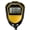 Yellow, variant on Xirurus Waterproof Handheld Stopwatch Digital LCD Timer Chronograph Sports Counter with Neck Strap for Swimming Running Football Training Coaches Referees Red 3.15 inches / 8 cm