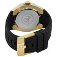 thumbnail image 3 of Technomarine TM-120008 Men's Cruise Quartz Rubber Strap Watch, 3 of 4