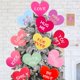 thumbnail image 1 of Ccinee 12 Piezas De Púas De Corazones De Conversación Para El Día De San Valentín, Decoraciones Para Árbol, Púas De Corazón Grandes De 7,87 Pulgadas Para Adornos De Decoración De Árbol De San Valentín, 1 of 5