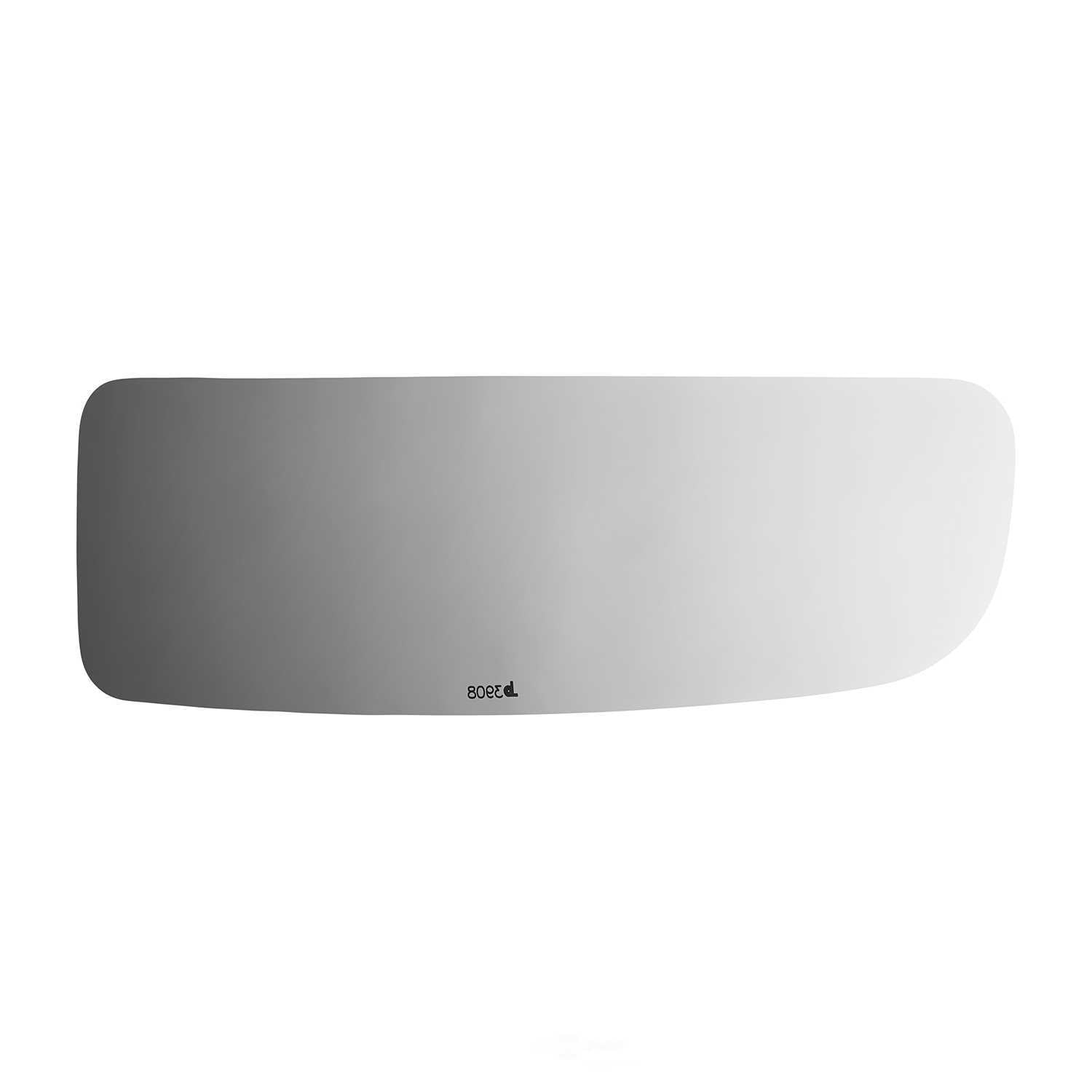 Burco 3908 Passenger Side Lower Convex Replacement Mirror Glass for Nissan Titan