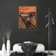 thumbnail image 2 of Cuadro decorativo moderno El Grito Edward Munch Maxigráfica Shop Cuadro Abstracto Grito, 2 of 6