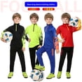 thumbnail image 2 of Chaqueta deportiva de fútbol de manga larga para otoño e invierno, para adultos y niños, ropa de entrenamiento, impresión personalizable, 2 of 5