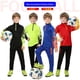 thumbnail image 2 of Chaqueta deportiva de fútbol de manga larga para otoño e invierno, para adultos y niños, ropa de entrenamiento, impresión personalizable, 2 of 5
