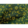 thumbnail image 4 of oneOone Cotton Poplin Fabric Leaves & Floral Artistic Decor Fabric Printed BTY 56 Inch Wide, 4 of 4