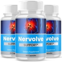 Nervolve Advanced Nerve Health Support Pills Natural Vitamin Supplement 180 Capsules