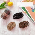 thumbnail image 1 of Daisyyozoid Wholesale Bucket Combination Rubber Band Thin Rubber Band Hair Tie 100pcs, 1 of 2
