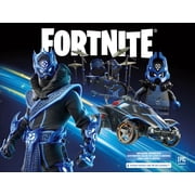 PlayStation 5 Pro Upgraded 3TB Digital Edition Fortnite Cobalt Star Bundle and Mytrix Controller Case - White, Flagship Pro PS5 3TB PCIe SSD Gaming Console