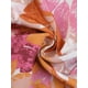 thumbnail image 5 of Faldas hawaianas para mujeres INSPIRE CHIC 2024, falda tropical con fruncido frontal y abertura en la playa de verano, color naranja, 5 of 6