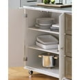 thumbnail image 5 of Homestyles Liberty Kitchen Cart with Stainless Steel Top, 5 of 8
