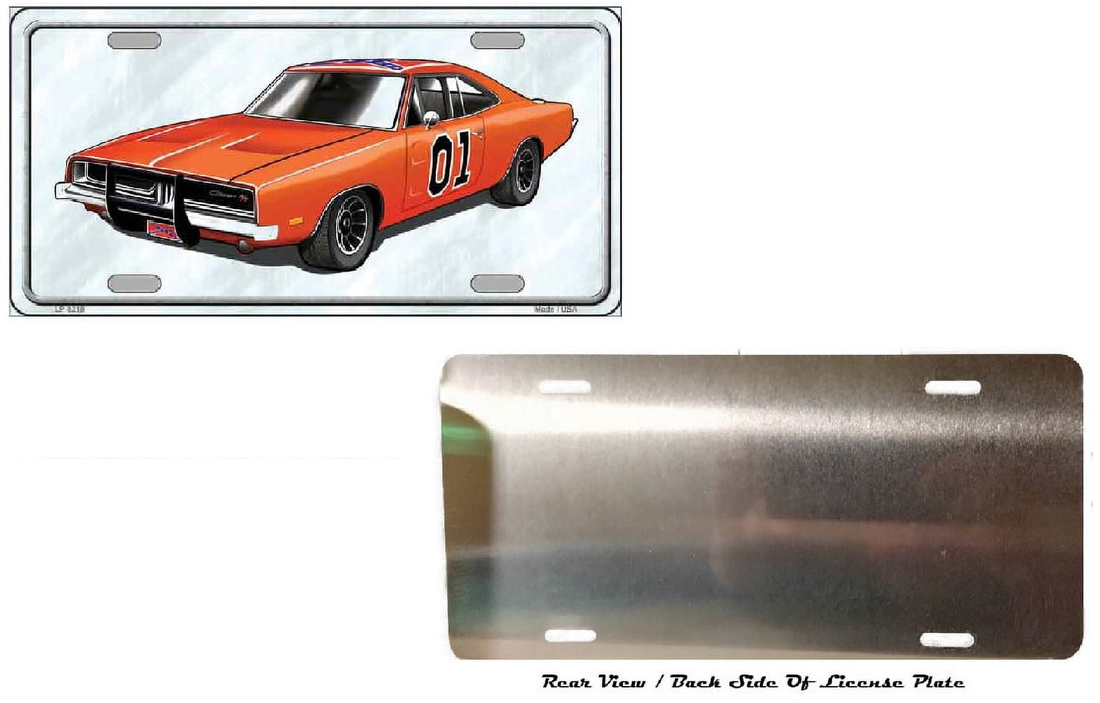 Vintage Duques De Hazzard Car License Plate