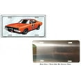 thumbnail image 1 of General Lee - Étiquette de Plaque d'Immatriculation en Métal Dukes Of Hazard LP-8218, 1 of 4
