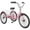 Light Pink, variant on MOONCOOL Adult Tricycles, Single Speed Three Wheel Bike for Adults, 24 inches Adult Trikes for Men, Women, Seniors with Low Step Through