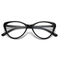 thumbnail image 2 of Gafas retro con montura de ojo de gato, modernas, antiluz azul, espejo plano, para mujer, sencillas, personalizadas, a la moda, para estudiantes, espejo de proximidad, 2 of 5