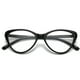 thumbnail image 5 of Gafas retro con montura de ojo de gato, modernas, antiluz azul, espejo plano, para mujer, sencillas, personalizadas, a la moda, para estudiantes, espejo de proximidad, 5 of 5