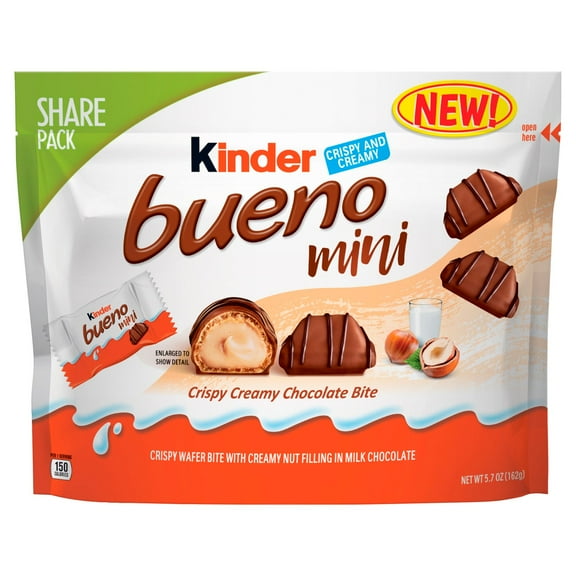 Kinder Bueno Minis Share Pack 5.7 oz |