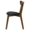 thumbnail image 6 of Jedda Wood Dining Side Chair Dark Walnut (Set of 2), 6 of 13