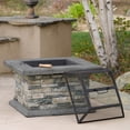 thumbnail image 3 of Mondawe Fire Pit 3-in-1 Multipurpose Outdoor Fire Pit Table with Fire Poker for Camping, 3 of 8