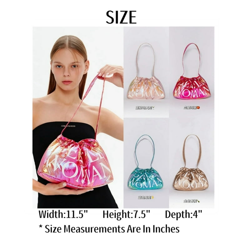 GENTLEWOMAN DUMPLING BAG ショルダーバッグ 8色 Gentlewoman Dumpling Bag, Blue Moon - Walmart.com