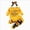 Light Yellow, variant on 0-6 Months Infant Jumpsuit Newborn Baby Girl Clothing Baby Ruffle Romper Pants Headband Outfit Bodysuit Long Sleeve Newborn Fall Winter Clothes,Yellow Jumpsuit