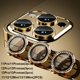 thumbnail image 1 of Protector de lente de cámara con purpurina de diamante para iPhone 13 12 11 Pro Max Mini anillo de Metal Len Glass iPhone14 Plus cubierta protectora Tan Jianjun unisex, 1 of 2