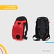 thumbnail image 5 of Bolsa Cangurera Transportadora Mochila para Mascota Mediana rojo 6.49 pulg Poli Pets PP-CPMPK-M, 5 of 7