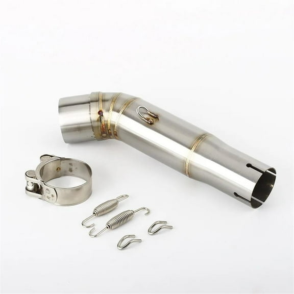 Motorcycle Exhaust Muffler Middle Link Pipe Slip-on For Hornet CB600F CB 600F 2007 2008-2013 Exhaust Pipe